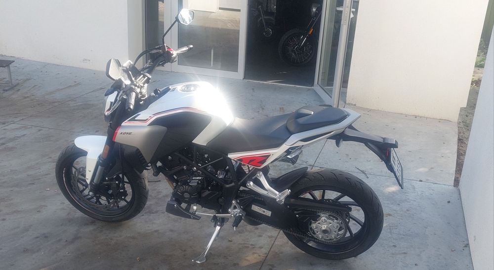 Sprzedam KOVE NK 125R 2024r
