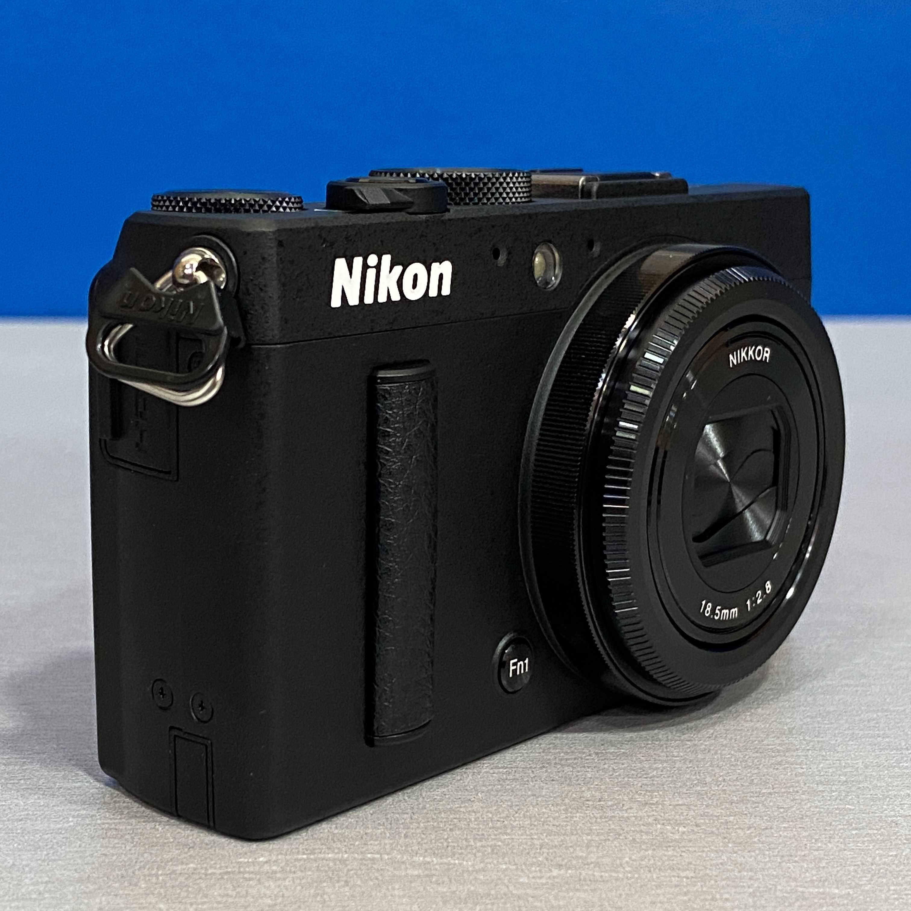 Nikon Coolpix A (16.2MP) - 28mm f/2.8 - NOVA - 3 ANOS DE GARANTIA