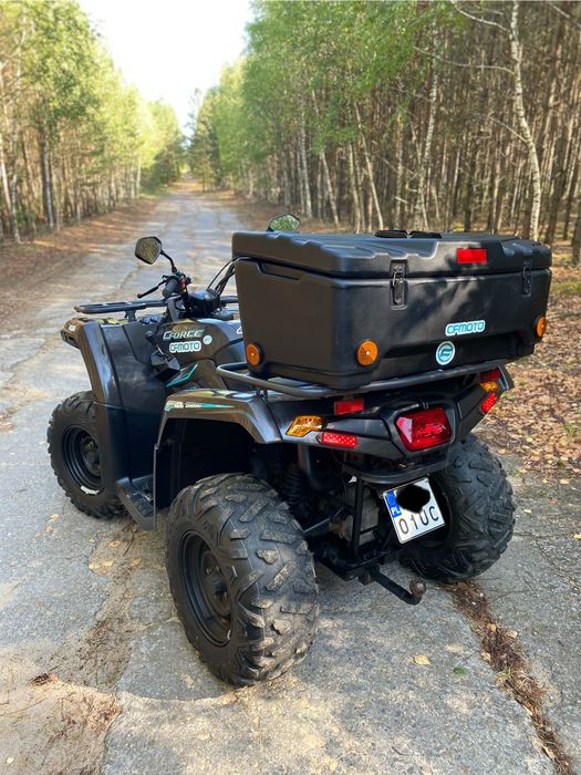 Quad CFMoto Cforce 450 4x4 Sprowadzony, Zarejeatrowany 2os.