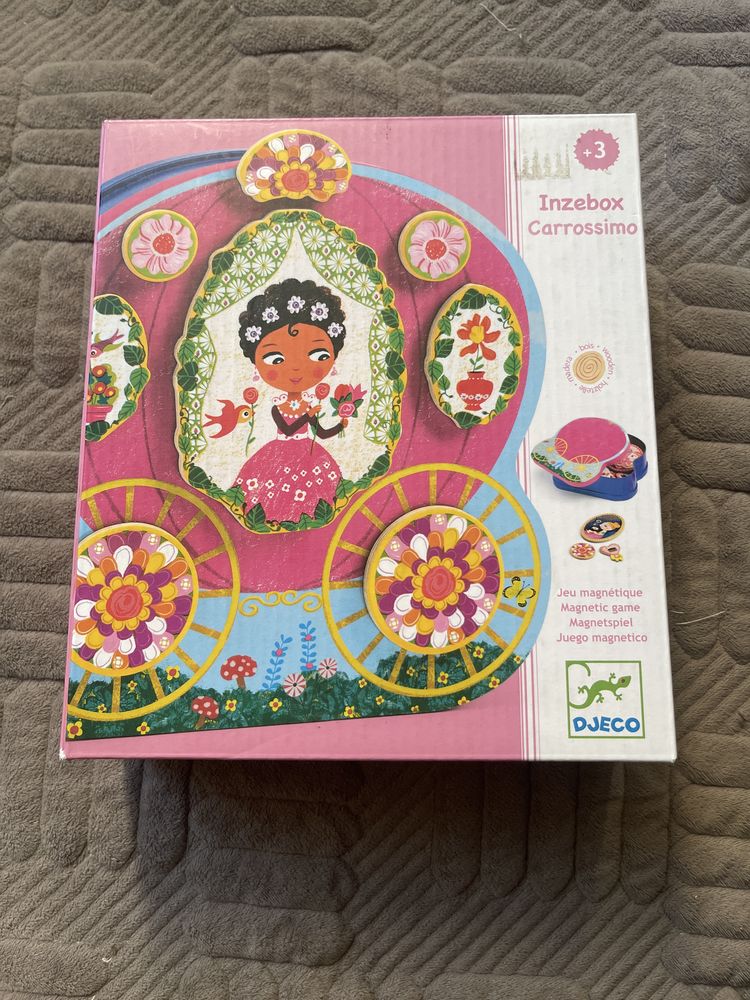 Магнитная игра карета
