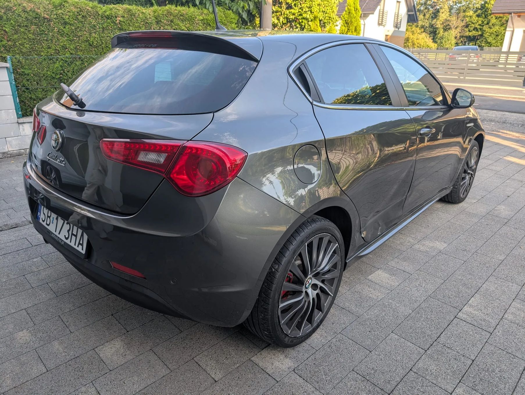 Alfa Romeo Giulietta Alfa Romeo Giulietta QV Line