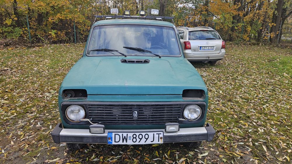 Łada Niva 1.7 4x4 Nie dokonczony projekt