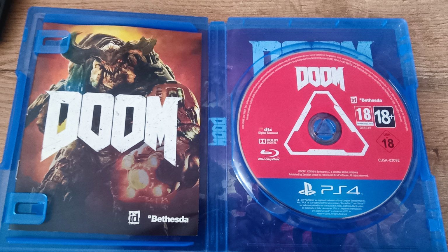 Doom PS4 PL idealna