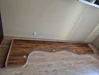 Blat laminowany 325 x 60 cm z kuchni