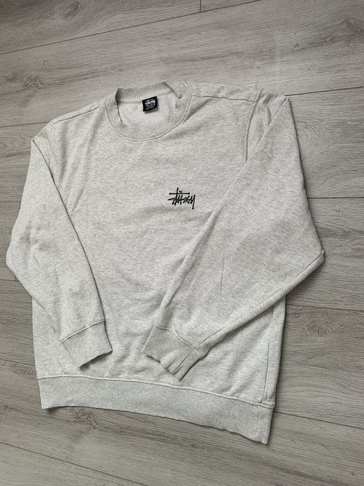Сірий Світшот Stussy