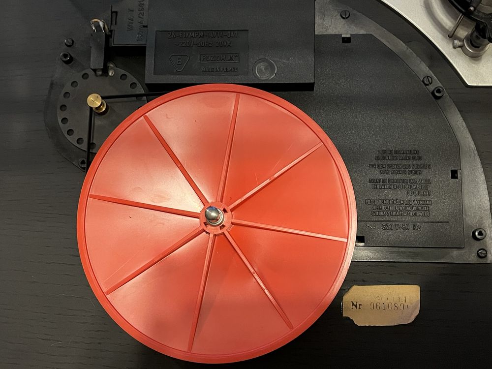 Gramofon UNITRA GS 460 Bernard