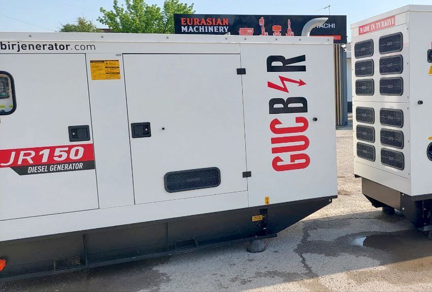 Генератор дизельний Gucbir GJR-150-95YE, 150 Ква (електро станція)