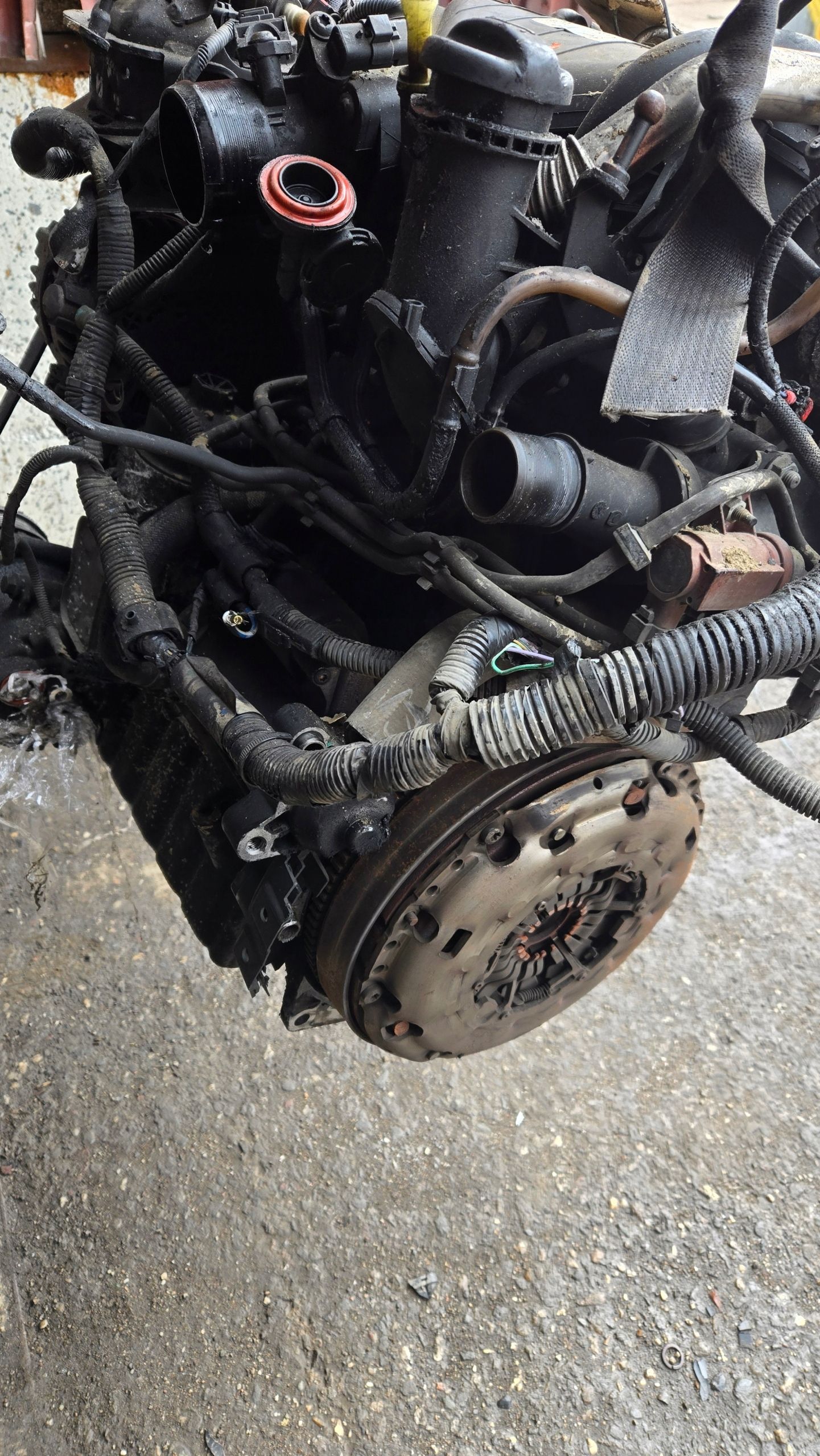 Silnik VOLVO C30 S40 II V50 C70 II S80 II 2.0d 136KM D4204T