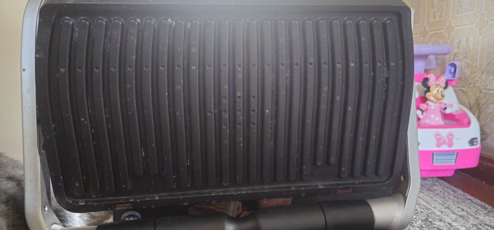 Гриль-барбекю електричний Tefal Optigrill Elite XL GC760D30