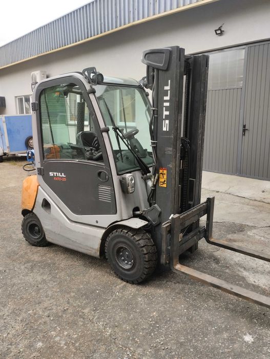 Still RX70-25,2016r, triplex, mały przebi 5 tys. mth, netto 39,4 zl.