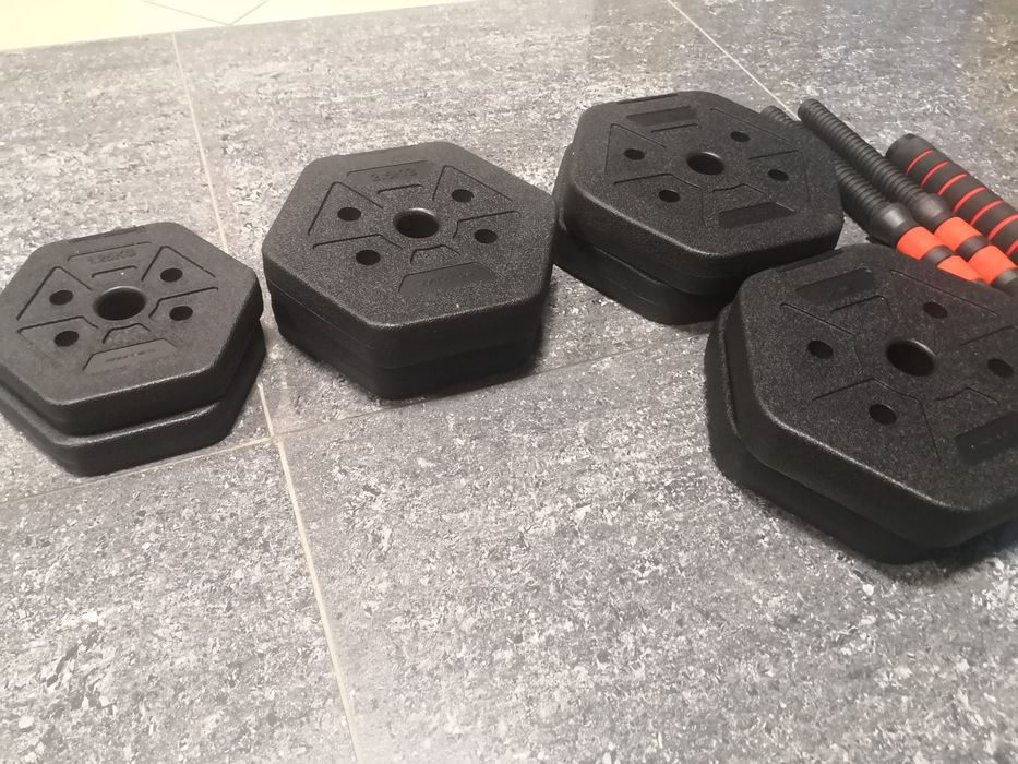 Hantle 20kg betonowe sztanga