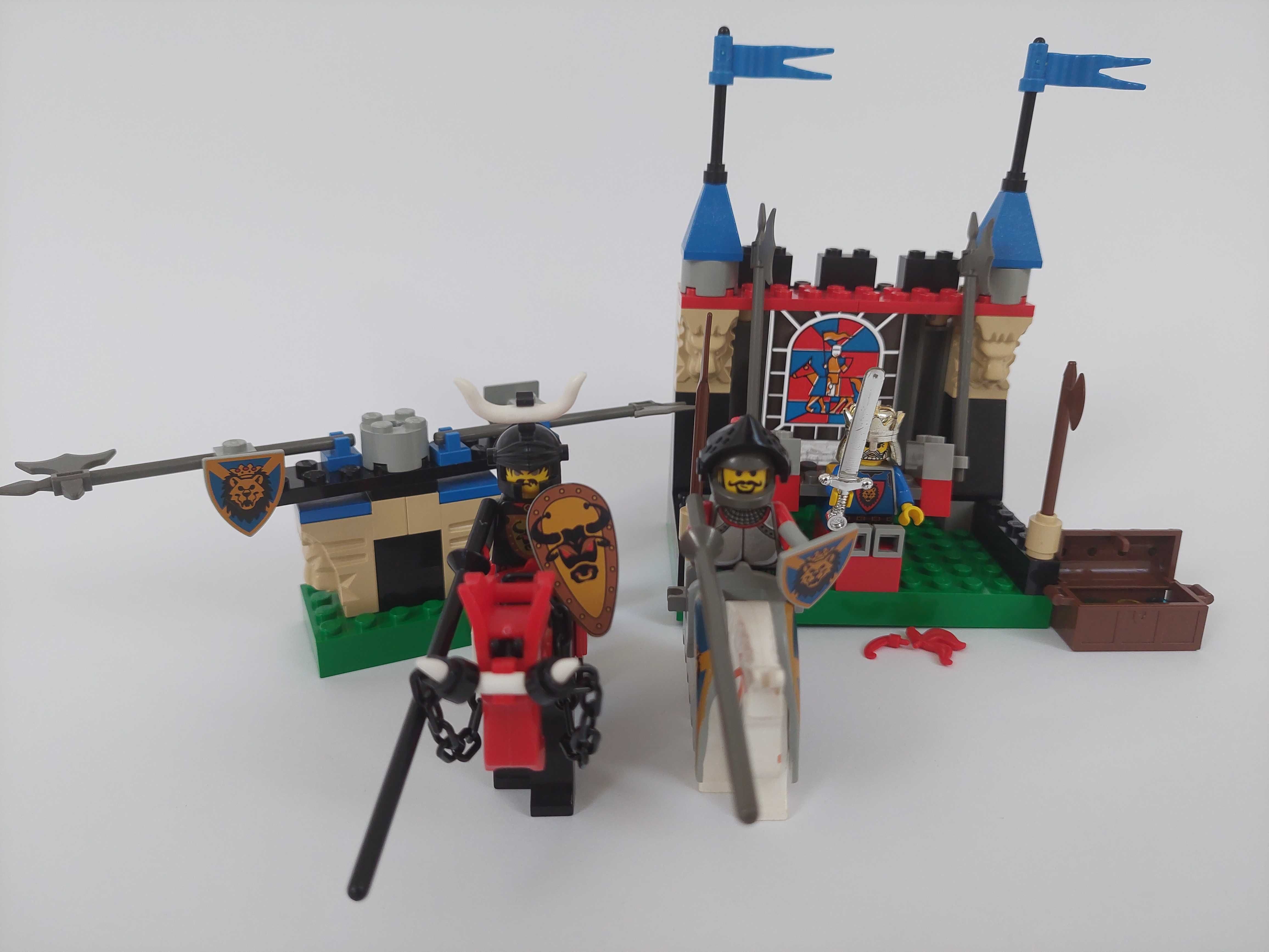 Lego Castle 6095 Royal Joust 2000r. pojedynek komplet super stan