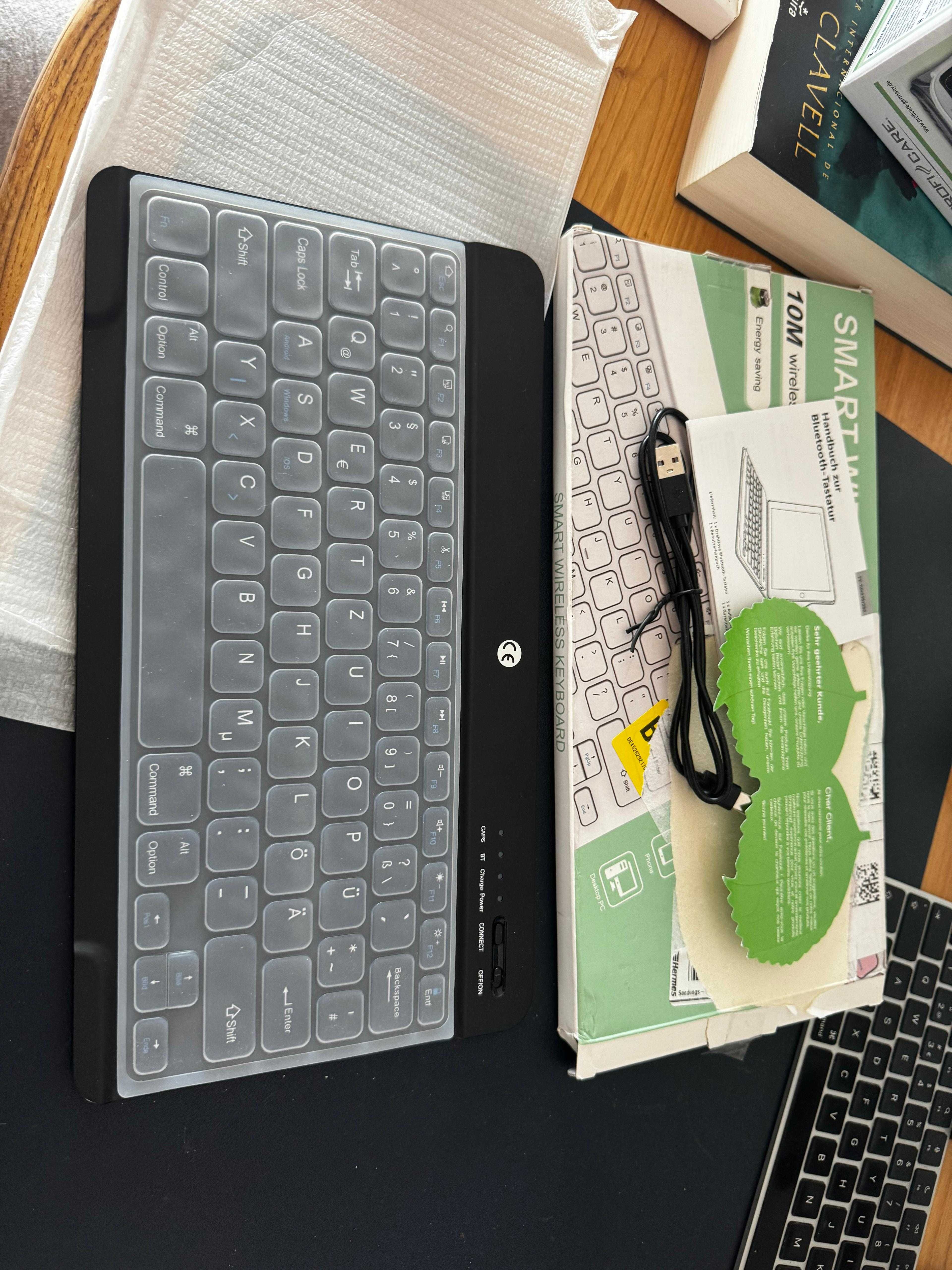 Teclado Bluetooth/Wireless
