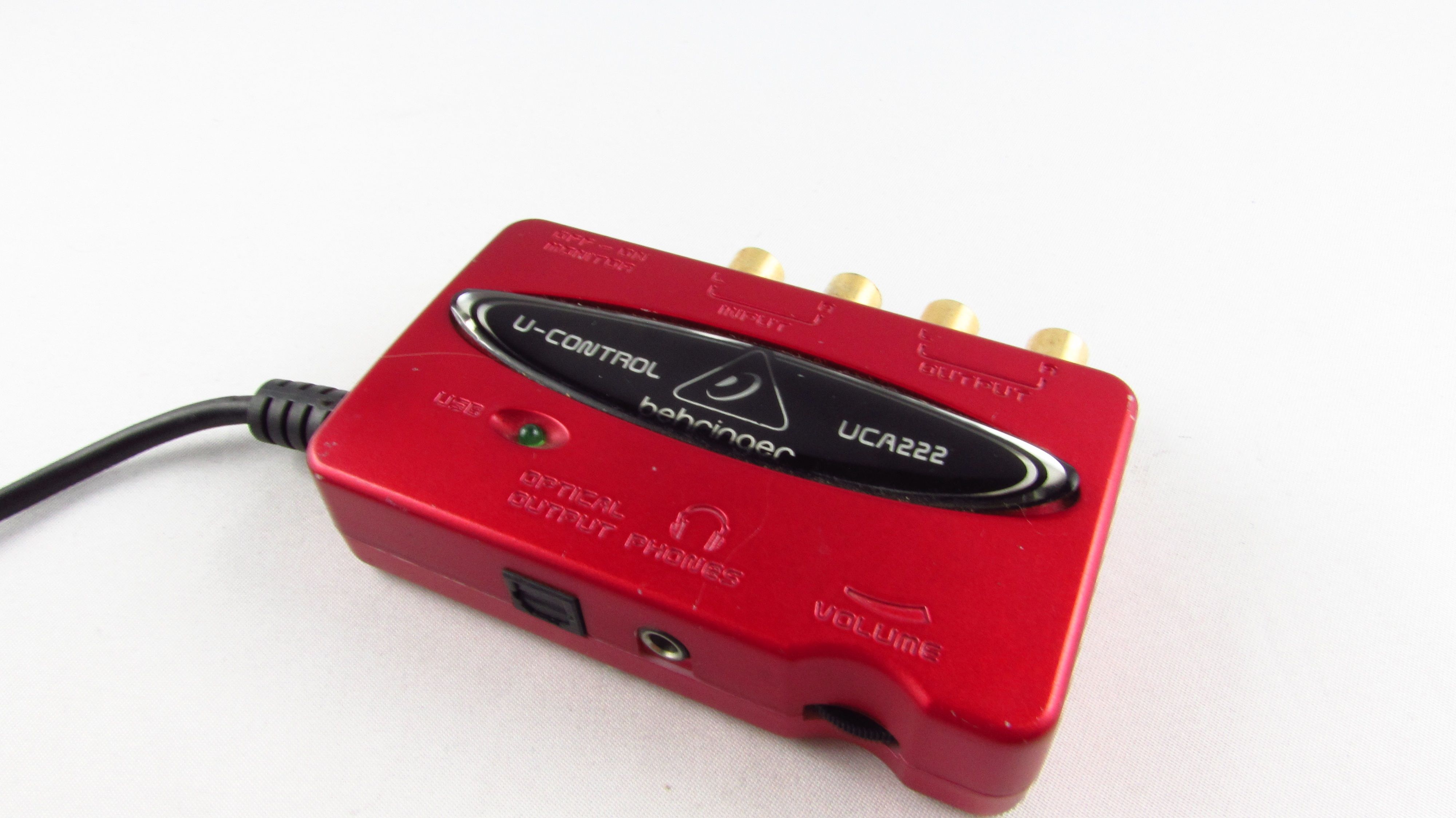 BEHRINGER - U-Control UCA222  Interfejs audio USB z wyjściem cyfrowym