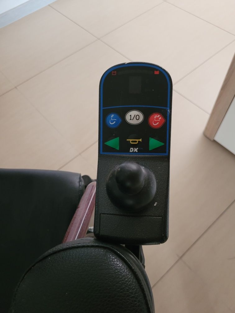 Wózek elektryczny Vermeiren tracer