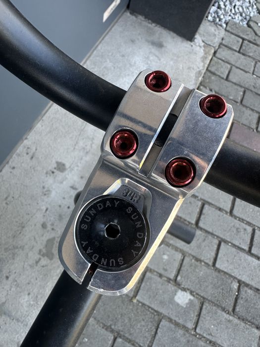 Rower BMX na topowych częściach (Fiend, Odyssey, Colony itp.)