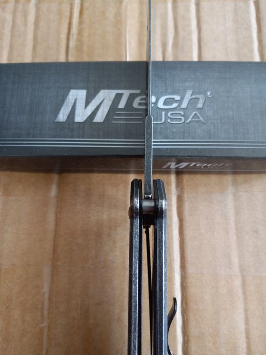 Nóż składany MTech MT-A840 stal EDC survival