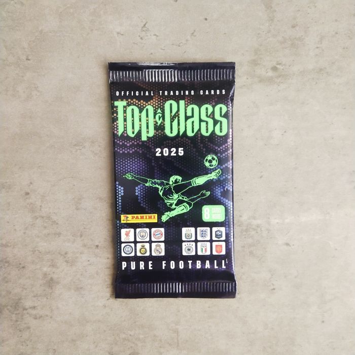Top Class 25 Panini картки футбол