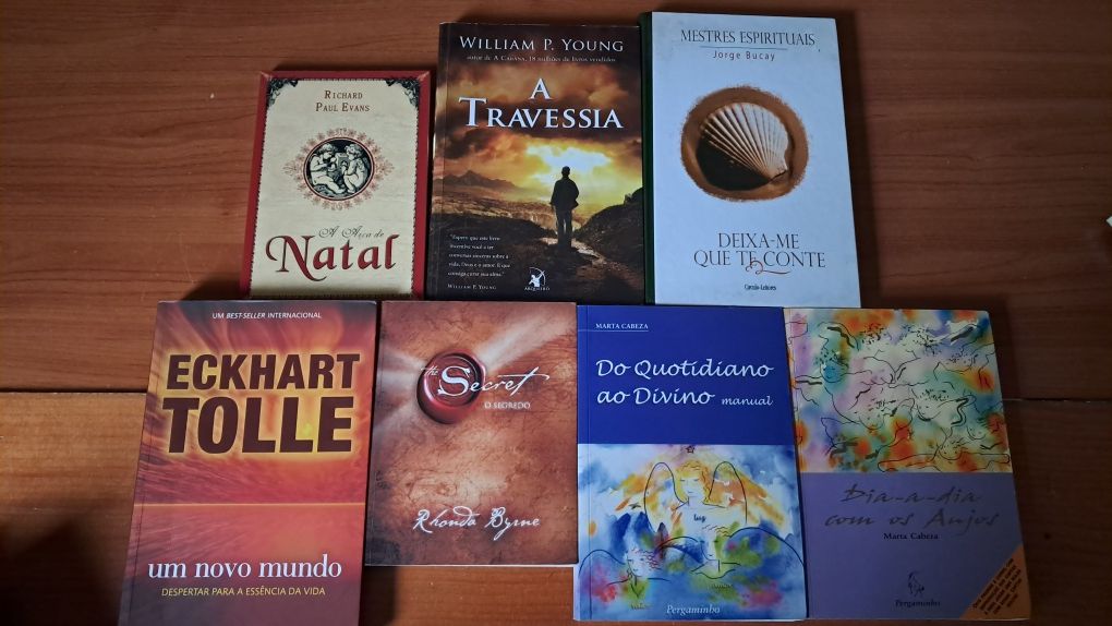 Louise L. Hay/Cury/ Weiss/ Jorge Bucay/ / Toole /  Trevisan