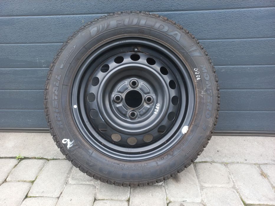 Koła zimowe 14" 4x100 do Honda, Mitsubishi, Mini
