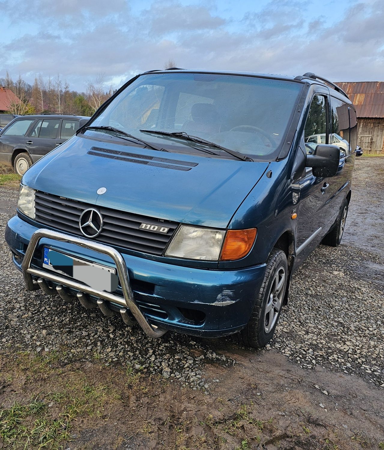 Mercedes vito 2,3 td