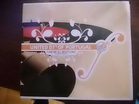 United Dj's of Portugal, cd duplo 2004