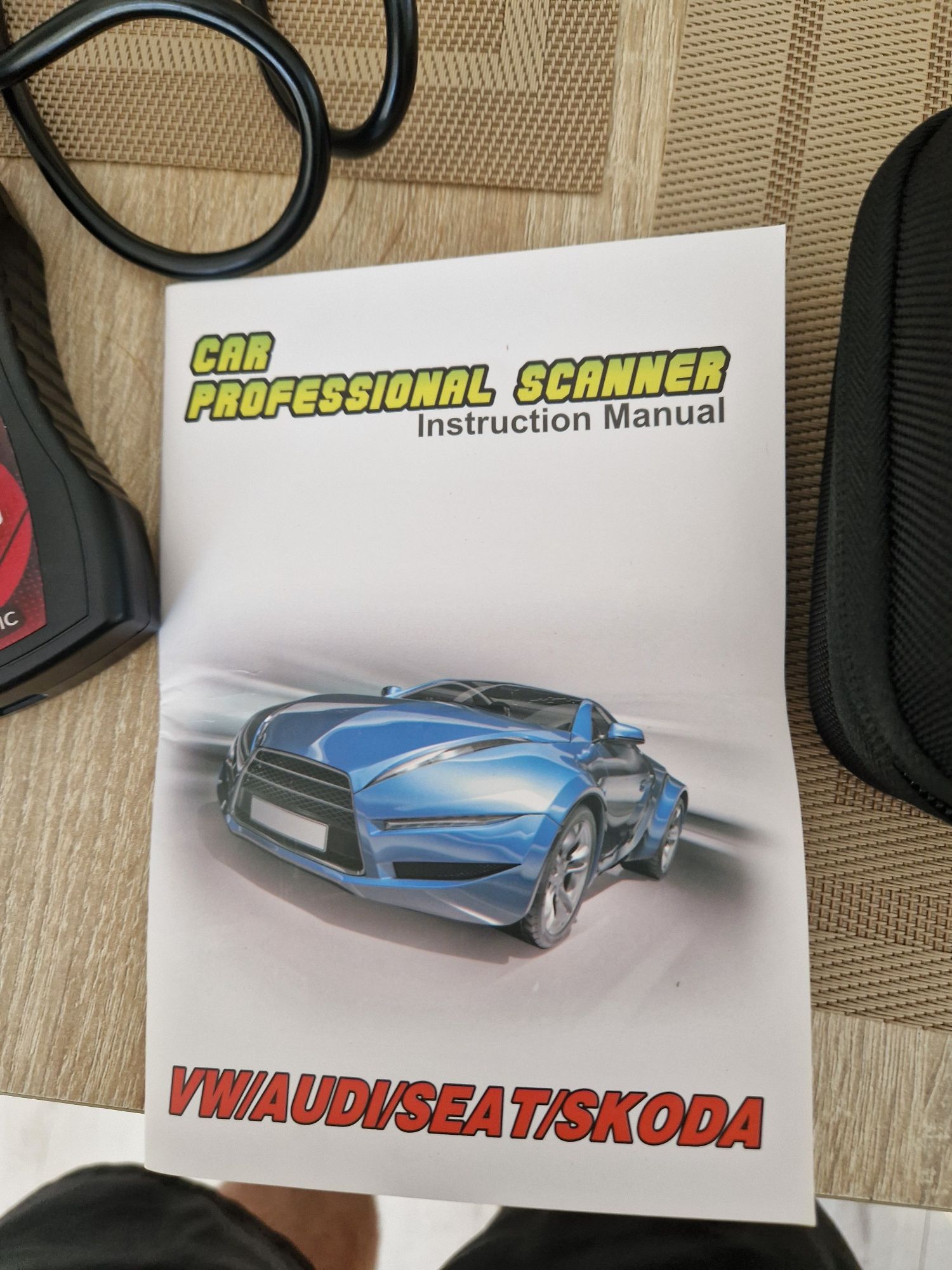 Skaner diagnostyczny grupa Vw