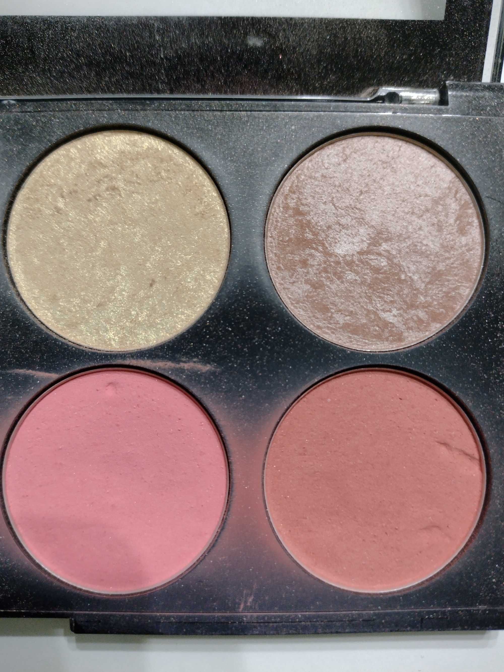 Paleta Makeup Revolution Blush Goddess