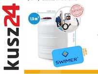 Zbiornik AdBlue Noxy 1500 ECO-line SWIMER dostawa od ręki Kusz24