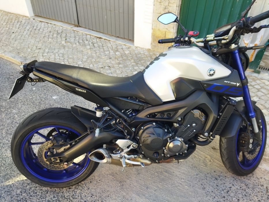 Yamaha MT 09 SP 2016