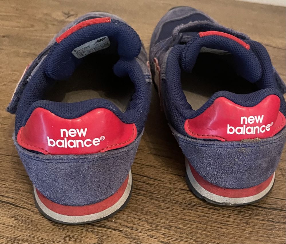 New balance 373 niebieskie