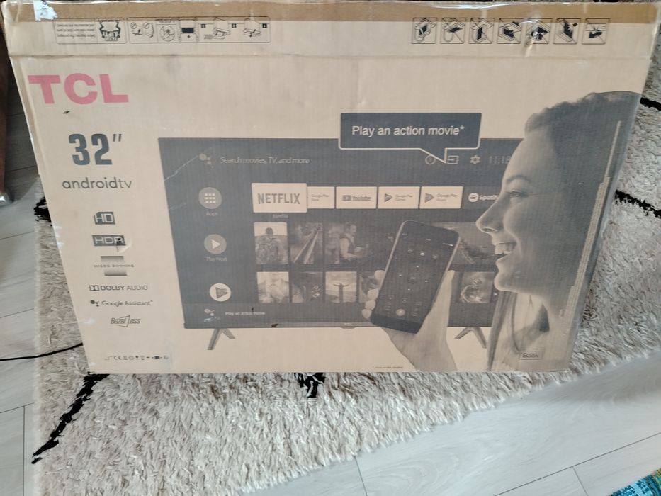 Telewizor LCD 32 cale android