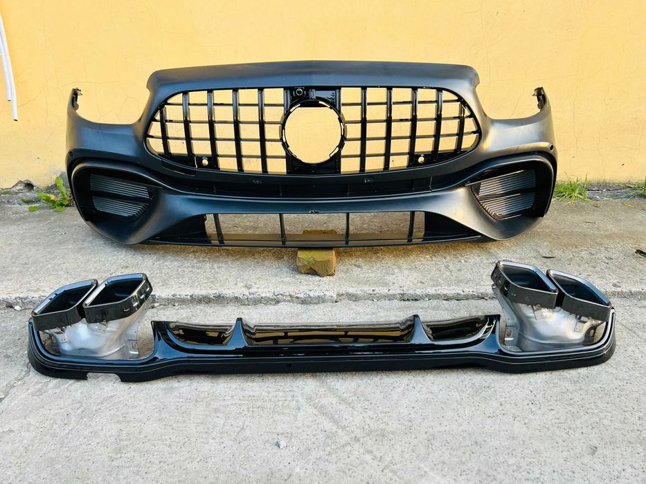 обвес w213 e63 amg Mercedes Бампер амг 213 рестайлинг 2020+ Е63