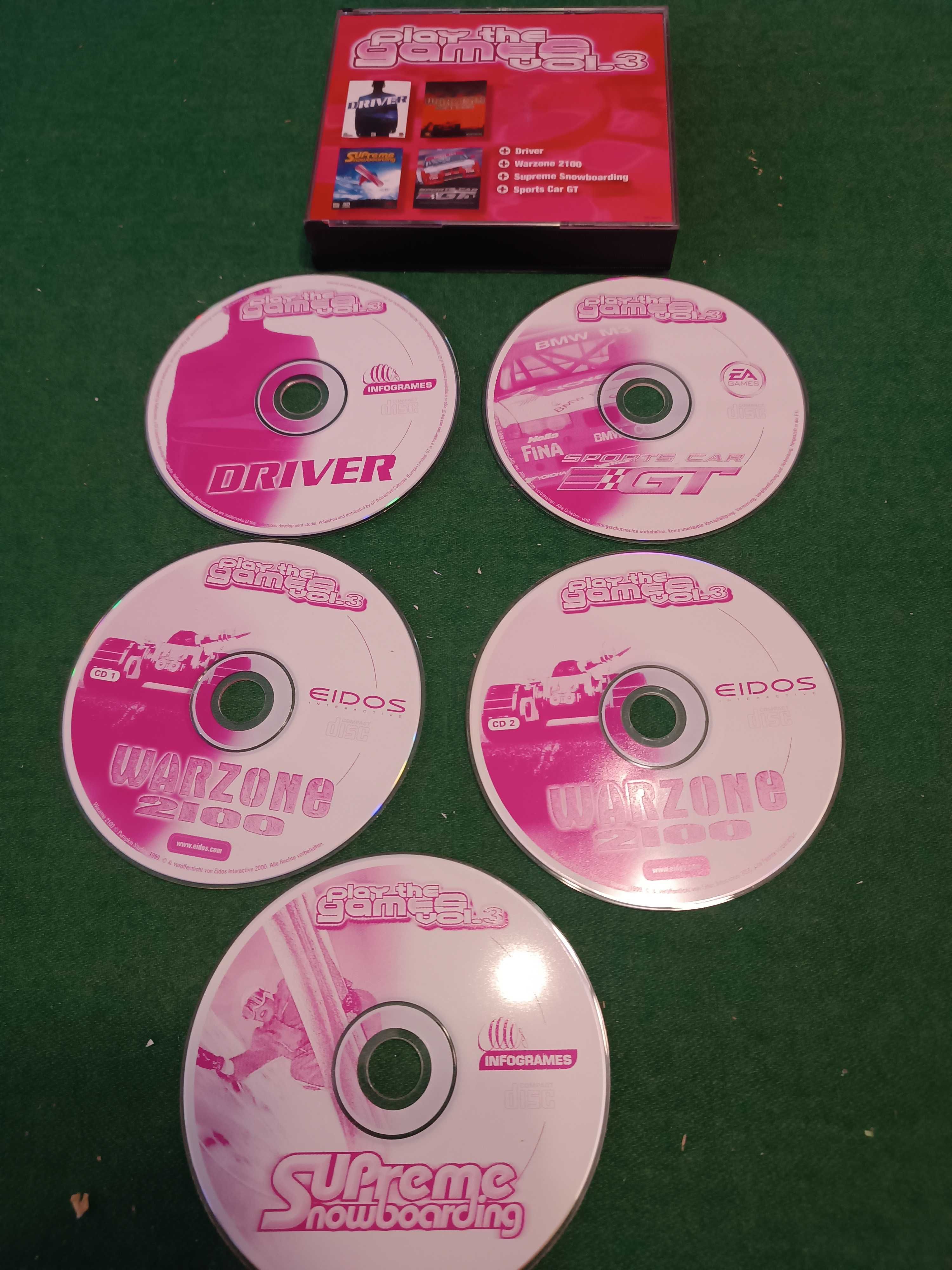 Gra PC - Play the Game vol.3 (Driver i inne)