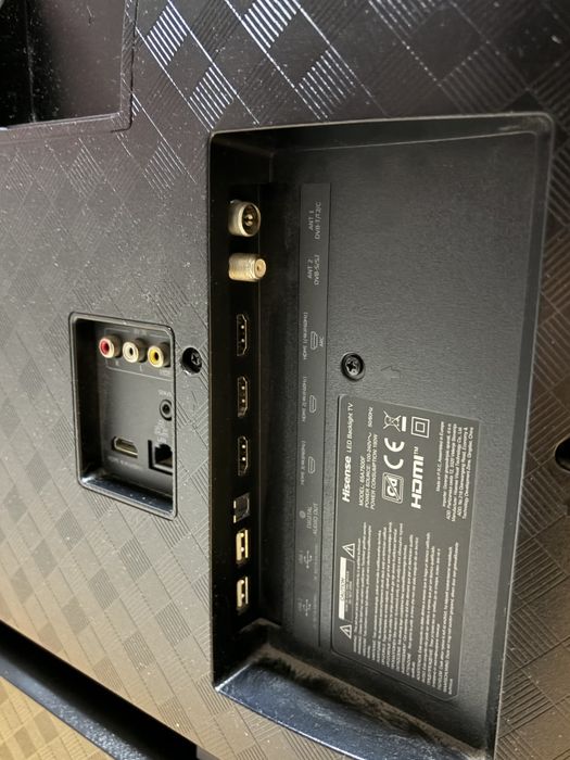 Tv hisense 65 polegadas