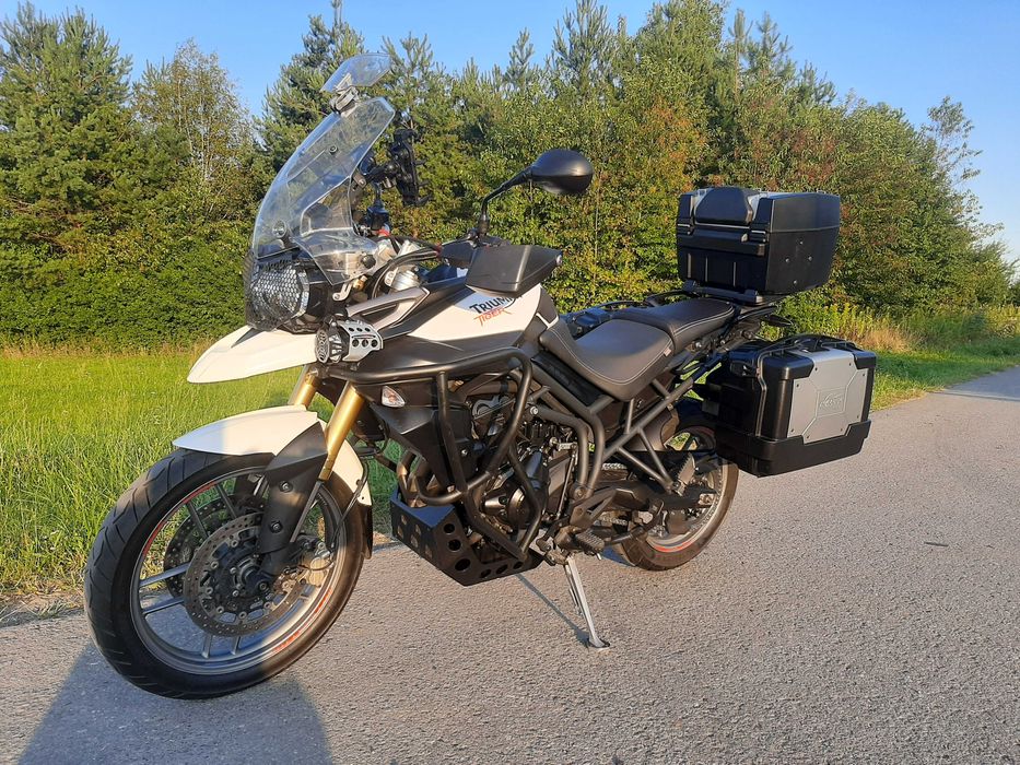Triumph Tiger 800 rok 2014