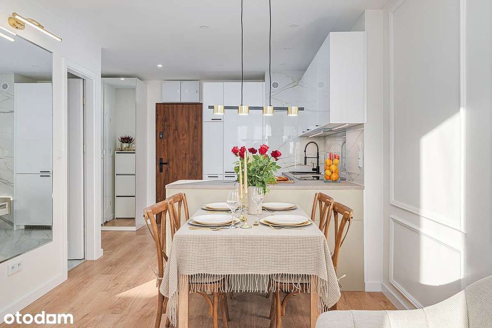 Gotowe 35 m² po remoncie, idealne dla studentów, Puławska 58/60