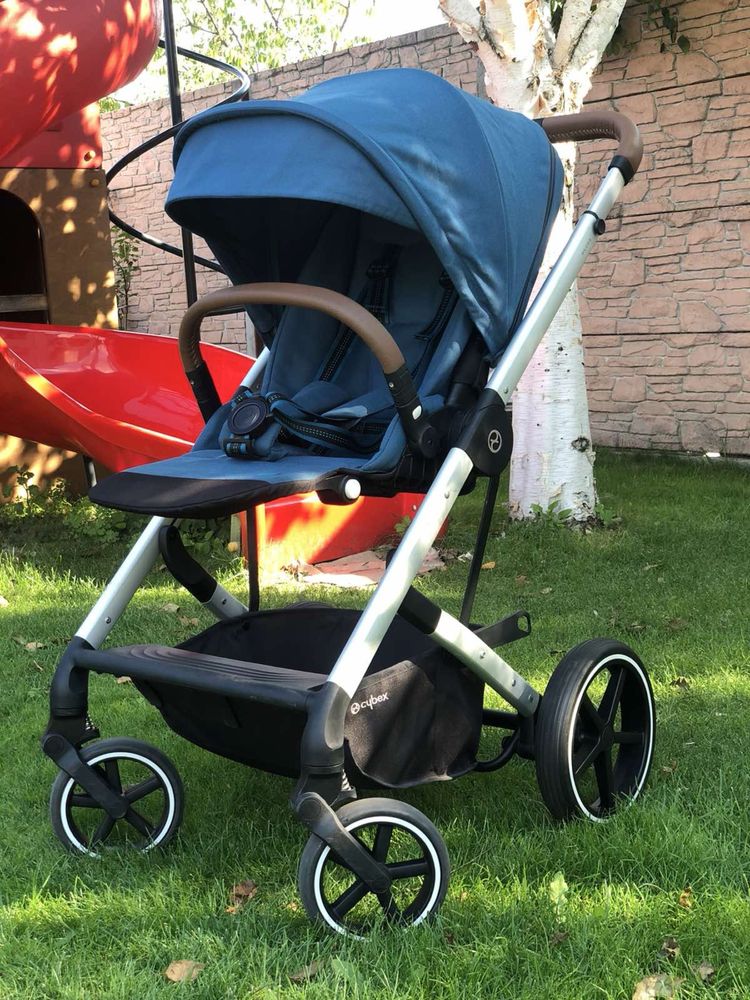 Продам прогулянкову коляску Cybex Balios S LUX