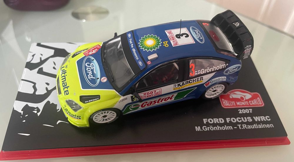 Miniaturas WRC 1/43 Altaya