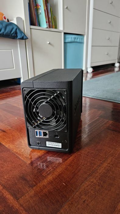 Synology Ds214 + WD Red 1Tb + WD Purple 2Tb
