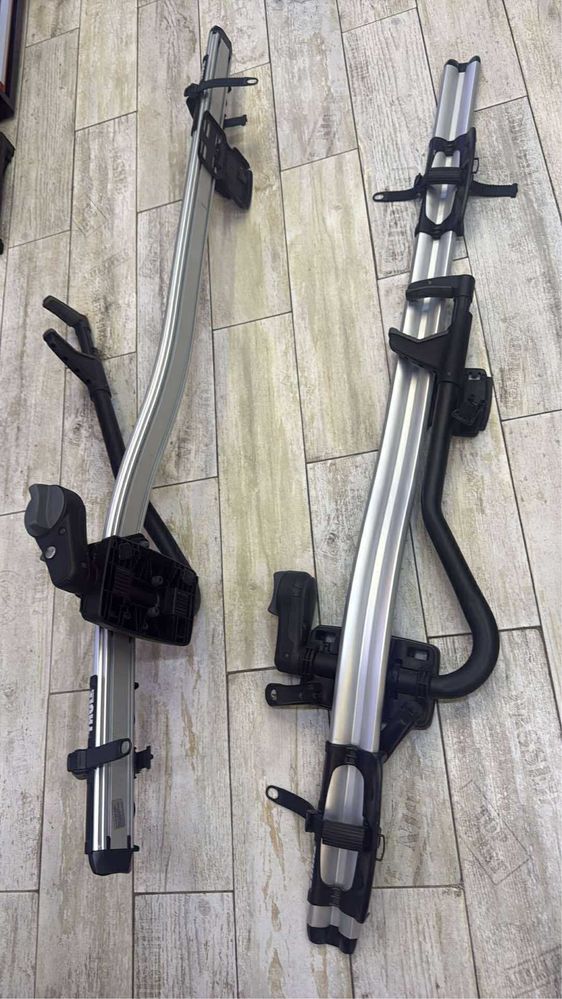 Vendo barras de tejadilho , em perfeito estado , modelo carros Q5