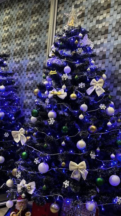 Новорічна штучна ялинка 2м + подарунок