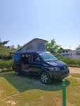 Volkswagen Transporter VW T5 Kamper · Podnoszony dach z łóżkiem · Panele słoneczne · Ogrzewan