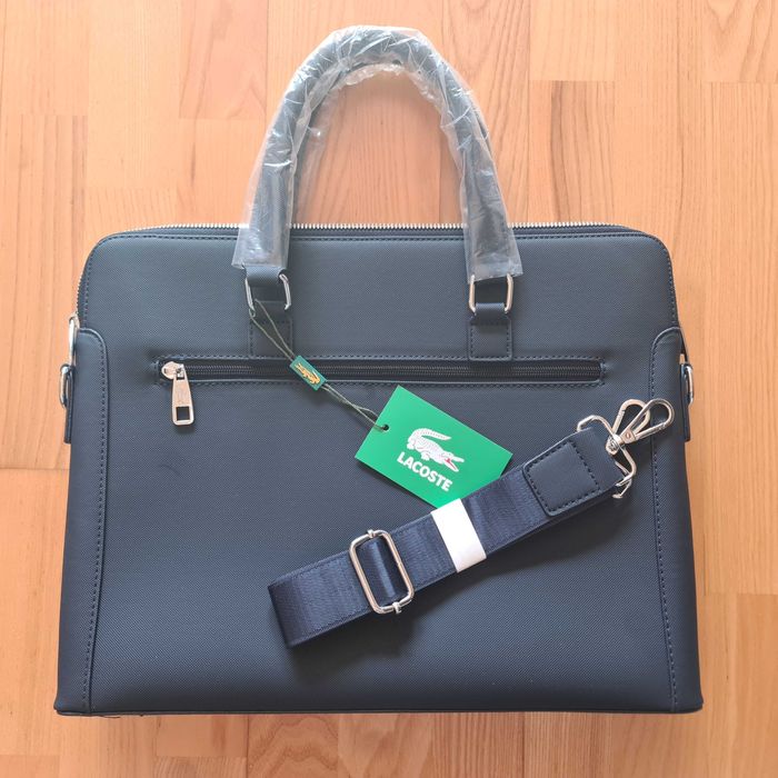 Torba na laptopa Lacoste 15,6 lekka pojemna,elegancka