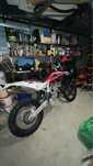 Husqvarna te450 na wtrysku