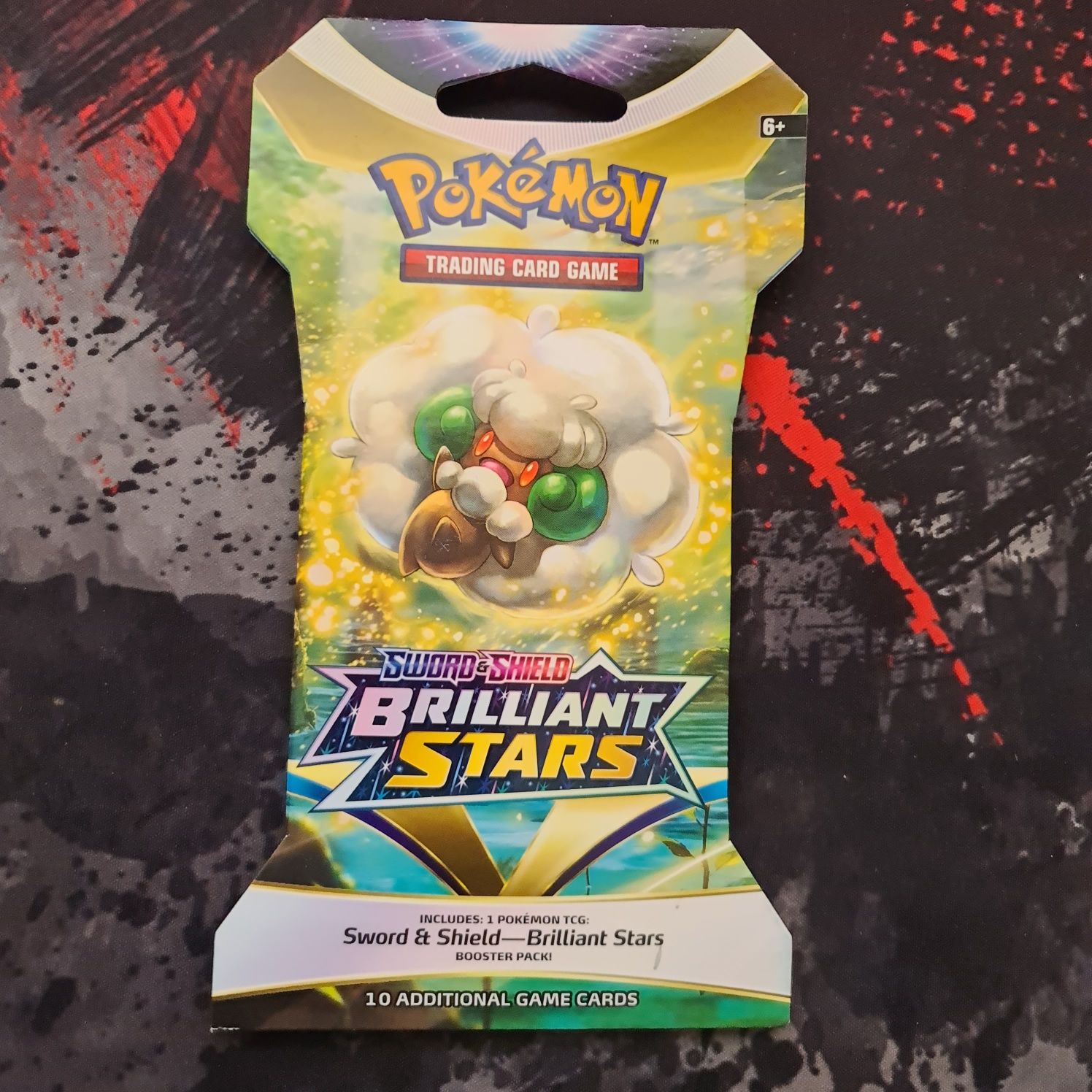 Pokemon TCG Brilliant Stars Booster
Odbiór.
Fabrycznie zapakowane.
Bra