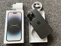 iPhone 14 Pro 128GB SPACE GREY BLACK CZARNY Grafit Bat97% SZKŁO FV23%
