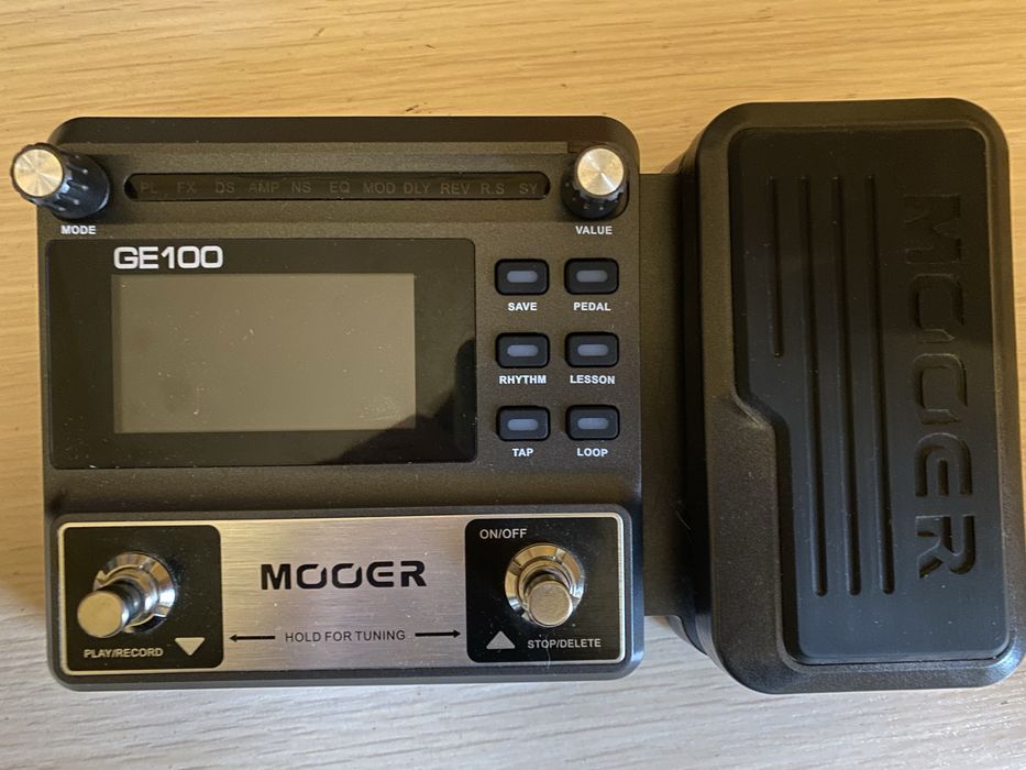 гітарний процесор mooer ge100