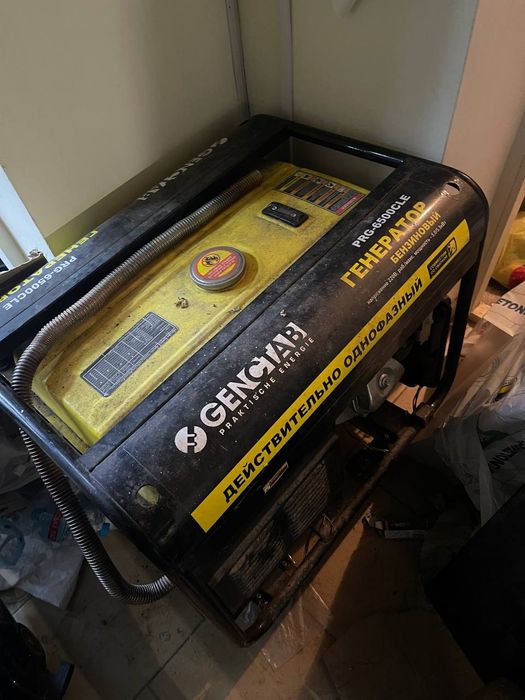 Генератор prg-6500cle 5-5,5квт