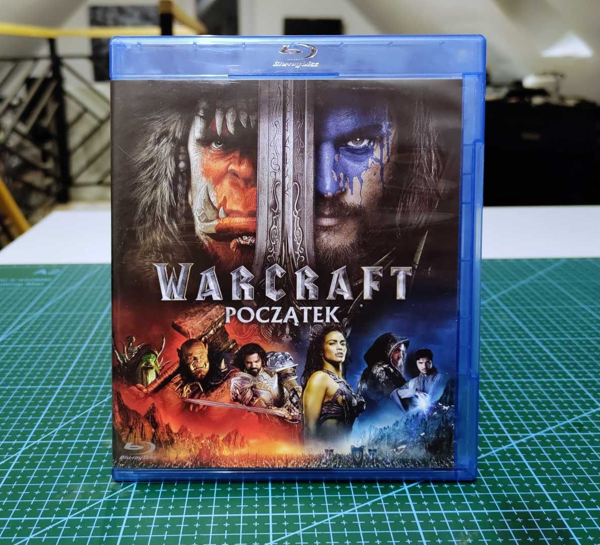 Warcraft - Początek (Blu-ray) Dubbing PL